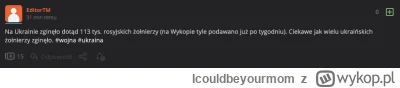 Icouldbeyourmom - #ukraina @EditorTM: To co oni tam robią od prawie 4 lat skoro nie w...