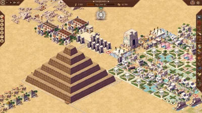19karol90 - Tym razem piramida schodkowa Dżesera w Sakkarze. jeśli dobrze kojarzę, na...