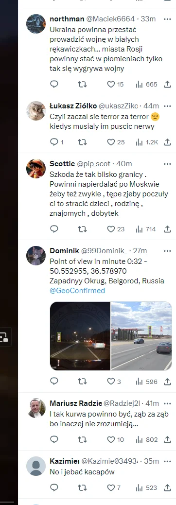 robertkk - Miło się czyta jak jest na twitterze jakiś mało śledzony profil więc nie m...