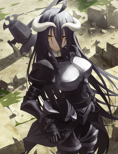 LatajacaPapryka512 - #anime #randomanimeshit #genshinimpact #albedo #overlord