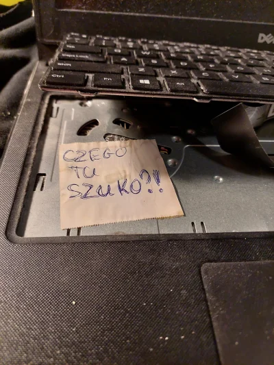 DobryKocur - Jeśli kupiłem nowy #laptop w #rtveuroagd i po zdjęciu klawiatury ujrzałe...