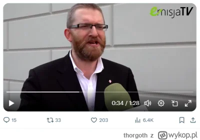 thorgoth - Sławomir Mentzen zaprezentował dziś swoją inicjatywe ustawodawczą #TAKdlaC...