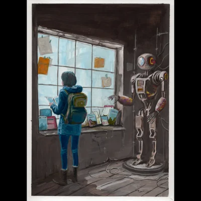 Inevera - INKTOBER DAY 15: Guidebook
Czy to już połowa października?

Tagi: #inktober...