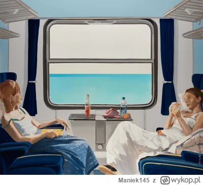 Maniek145 - Ale nie to uspokaja. Jebnę sobie taki na ścianę