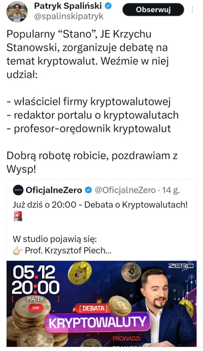 splinter96 - pluralizm jak w republice
#polityka #bekazprawakow #kanalzero #stanowski