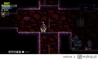 antros - Rogue Legacy
ciekawy rogalik z twistem, wchodzimy do losowo generowanej krai...