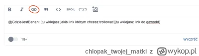 chlopaktwojejmatki - @GdzieJestBanan: masz na przyszłość i od dzisiaj prosze wrzucać ...