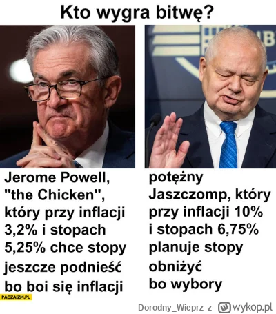Dorodny_Wieprz - Inflacja 10 procent, top #3 w UE, a rzad sie zastanawia nad obnizkam...