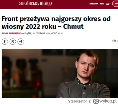 Stabilizator - #ukraina #wojna #rosja