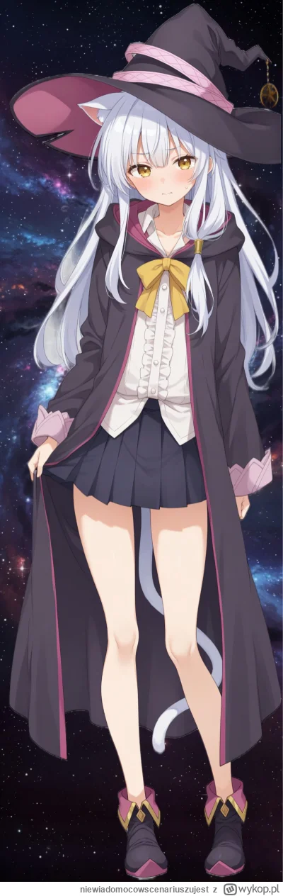 niewiadomocowscenariuszujest - #anime #randomanimeshit #elaina #majonotabitabi #nekom...