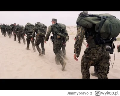 Jimmybravo - To jest prawdziwe wojsko. A nie 2 tygodniowe ćwiczenia dla lalusiów sprz...