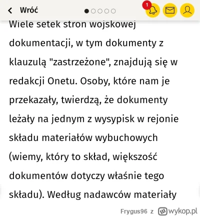 Frygus96 - #wojna #polska #wojsko #afera

Wy sue dobrze w tej Polsce czujecie? Tego s...