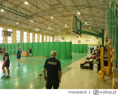 Poludnik20 - Z wczorajszego siatkarskiego turnieju charytatywnego na rzecz mł. asp. K...