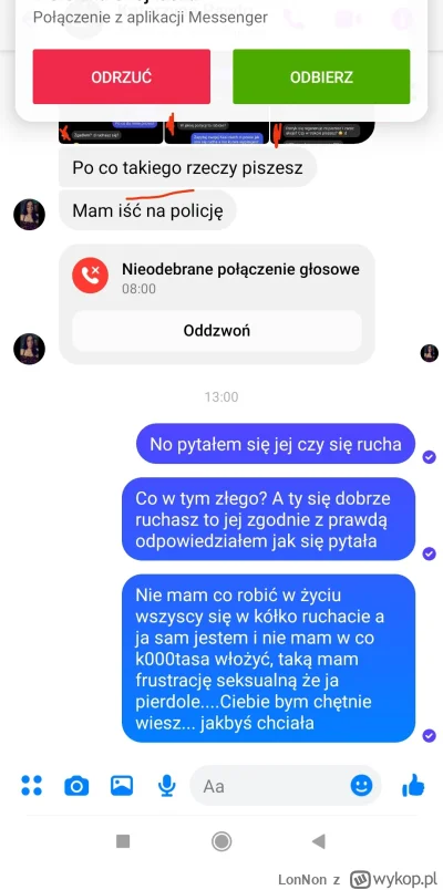 L.....n - O jeszcze jedna wiadomość od laski o której napisałem Werce że dobrze się r...