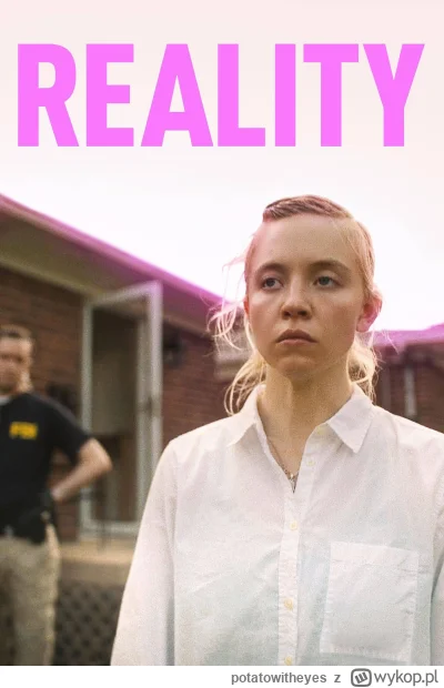 potatowitheyes - #film #hbomax
"Reality" to ciekawy film opowiadający historię Realit...