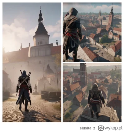 sluska - #gry gdzie i kiedy osadzilibyscie akcję gry Assassin's Creed zainspirowana h...