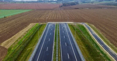 Pompejusz - Tak wygląda wjazd do czeską autostradę ( ͡º ͜ʖ͡º)
Trasa S3