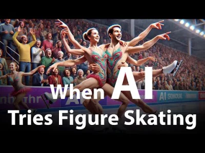 starnak - AI-Generated Figure Skating