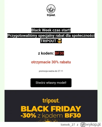 tomek_27 - Jeżeli ktoś jeszcze nie posiada okularów rowerowych to jest promocja na Tr...