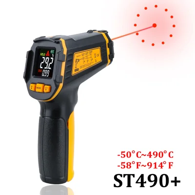 n____S - ❗ ST490 Infrared Thermometer Pyrometer
〽️ Cena: 17.90 USD (dotąd najniższa w...