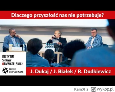 Kam3l - Ten Dukaj to jest jakiś upośledzony? :) Białek przedstawia to co wyczytał w o...