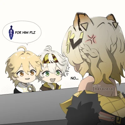 josedra52 - https://x.com/nerozerro

#genshinimpact #bennett #xilonen  #aether #anime