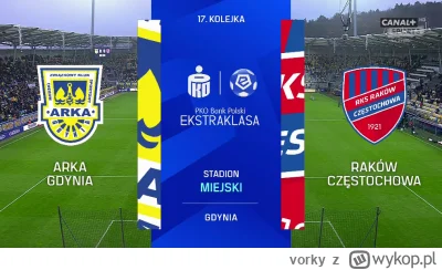 vorky - Igrzyska czas zacząć ( ͡° ͜ʖ ͡°)

#mecz #ekstraklasa #arkagdynia #rakow