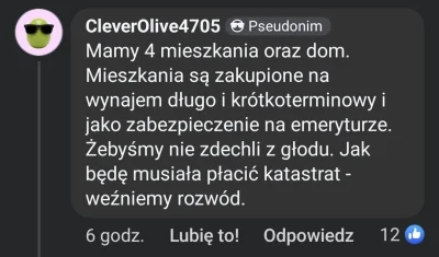 Metylo - Dorobić się 5 nieruchomości i umrzeć z głosu na emeryturze to będzie niezły ...