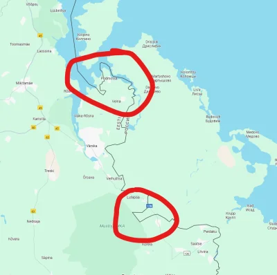 Rad-X - Czy może ktoś wytłumaczyć pochodzenie przebiegu tych 2 fragmentów granicy est...