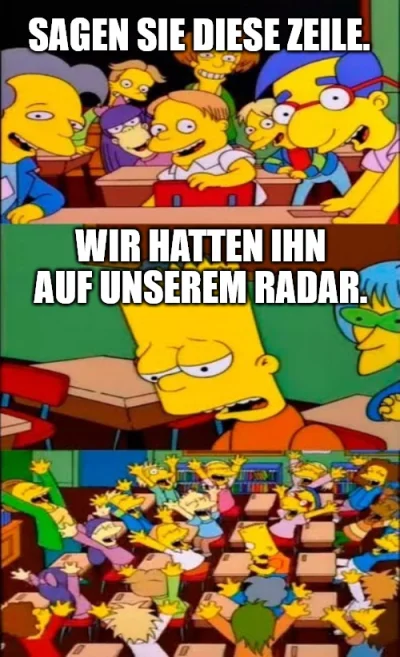 msuma - Say the Line, Bart! - FBI: He was on our radar