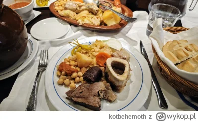 kotbehemoth - Nie tak sobie wyobrażałem tradycyjną kuchnię hiszpańską. To Cocido madr...