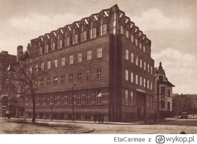 EtaCarinae - #architektura #gdansk przedwojenny biurowiec w Gdańsku. No kto to widzia...