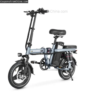 n____S - ❗ HONEYWHALE S6 Pro Electric Bike 48V 15Ah 350W 14inch [EU]
〽️ Cena: 485.14 ...