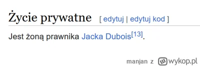 manjan - Oho, ktoś dzisiaj 16 razy edytował Wikipedię, tuż po tym wywiadzie.