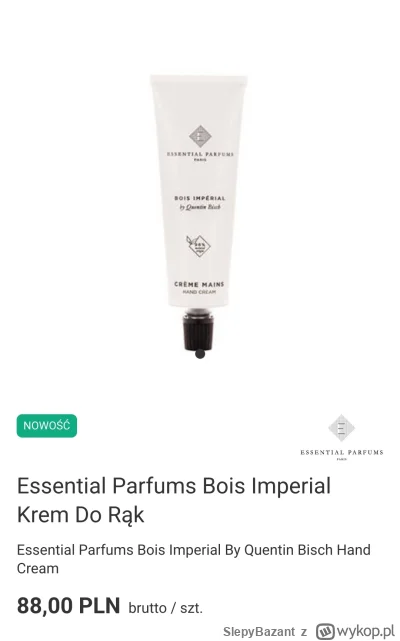 SlepyBazant - Ale doją tego boisika xD a dezodorantu chyba nie ma, ale za to jest kre...