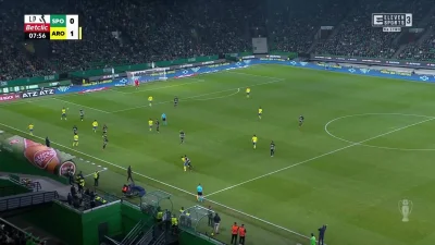 uncle_freddie - Elegancki swojaczek w wykonaniu Sportingu CP. Halo, Vladan? Słuchaj, ...