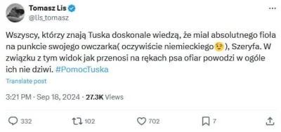 melquiades - @mentari najbardziej mu wyszło powielenie debilnego fejka dla najbardzie...