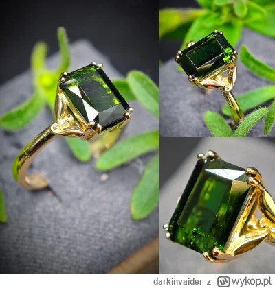 darkinvaider - Dzień dobry . Przedstawiam Wam pierścionek który niedawno wykonałem dl...