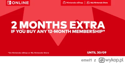 emel1 - Wydaje mi się, że temat umarł :D teraz jest do końca września promka, że 14 m...