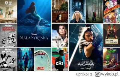 upflixpl - Mała syrenka, Ahsoka, Chirurdzy i inne premiery w Disney+ Polska

Dodane...