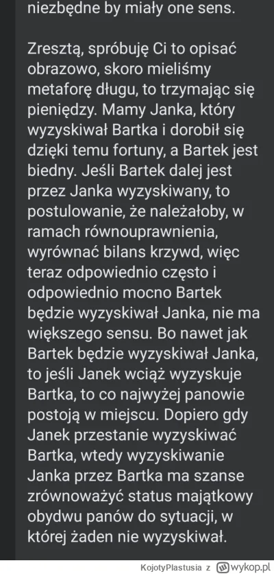 KojotyPlastusia - @zjqdacz-chleba: 
Mi się wydaje, że zwykły oszołom.