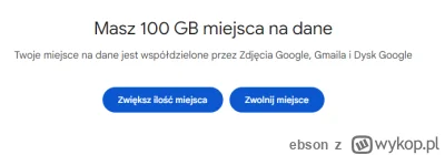 ebson - @AltCtrlSpace: z tego co widzę przestrzeń dyskowa jest współdzielona, na pryw...