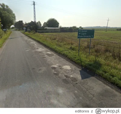 editores - @Partacze: Nie, to jest ta droga. Trasa -  żabka w miejscowości Góra  -> R...