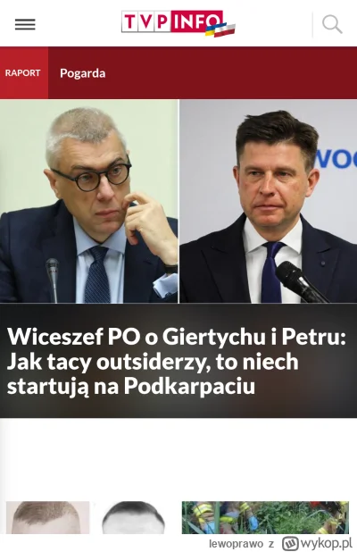 lewoprawo - Na oficjalnej stronie państwowego kanału telewizyjnego TVP Info od miesię...