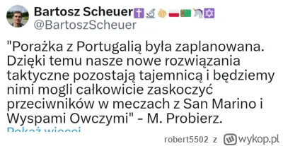 robert5502 - No to szykuje sie pogrom. Przetoczymy sie po nich jak ostatnia powodz po...