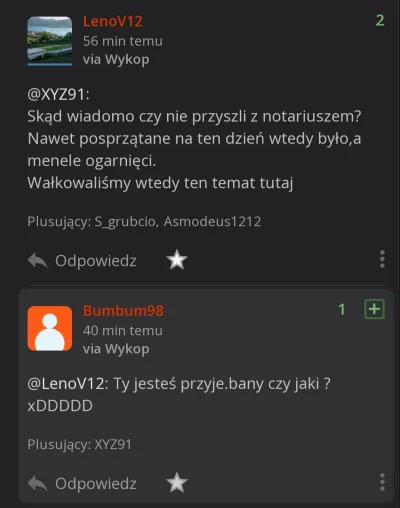 LenoV12 - @Bumbum98: 
I teraz ładnie wyjaśnij,na jakiej podstawie,po tym wpisie pytas...