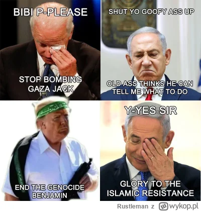 Rustleman - #izrael #palestyna #trump Inshallah Donald