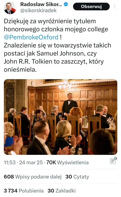 splinter96 - co tam jakieś tytuły oxfordzkie, skoro Radek wciąż jeszcze nie został cz...