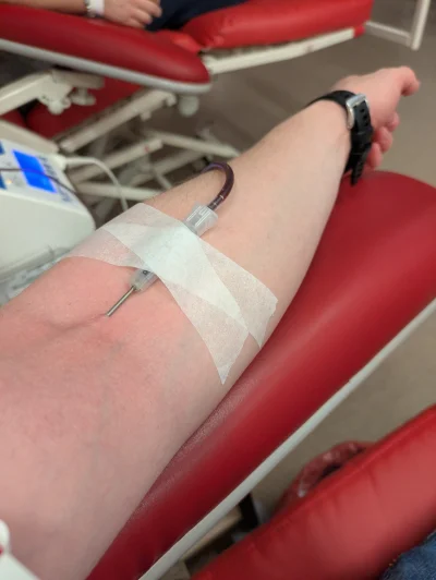 Bardan - 267 500 - 450 = 267 050
Data donacji - 18.12.2024
Rodzaj donacji - krew pełn...