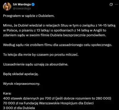 Kragen - @corryand: No to żeś przepowiedział chłopie.... a w komentarzach się zesrali...